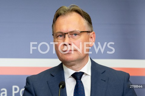  30.05.2023 WARSZAWA<br />
KONFERENCJA PRASOWA WICEMINISTRA SPRAW ZAGRANICZNYCH ARKADIUSZA MULARCZYKA<br />
N/Z ARKADIUSZ MULARCZYK<br />
FOT. MARCIN BANASZKIEWICZ/FOTONEWS  