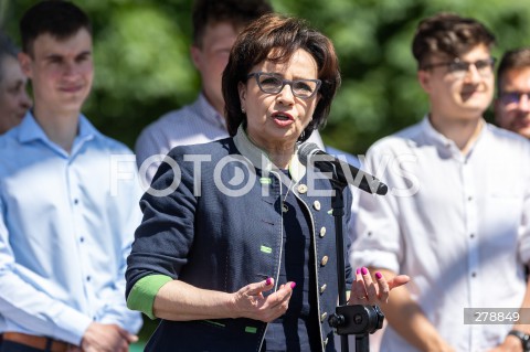  01.06.2023 RZESZOW <br />
DZIEN DZIECKA Z UDZIALEM MARSZALEK SEJMU ELZBIETY WITEK W RZESZOWIE <br />
N/Z ELZBIETA WITEK <br />
 