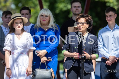  01.06.2023 RZESZOW <br />
DZIEN DZIECKA Z UDZIALEM MARSZALEK SEJMU ELZBIETY WITEK W RZESZOWIE <br />
N/Z ELZBIETA WITEK <br />
 