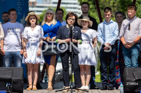  01.06.2023 RZESZOW <br />
DZIEN DZIECKA Z UDZIALEM MARSZALEK SEJMU ELZBIETY WITEK W RZESZOWIE <br />
N/Z ELZBIETA WITEK <br />
 