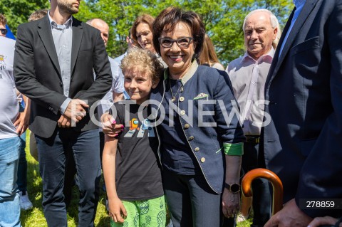  01.06.2023 RZESZOW <br />
DZIEN DZIECKA Z UDZIALEM MARSZALEK SEJMU ELZBIETY WITEK W RZESZOWIE <br />
N/Z ELZBIETA WITEK <br />
 