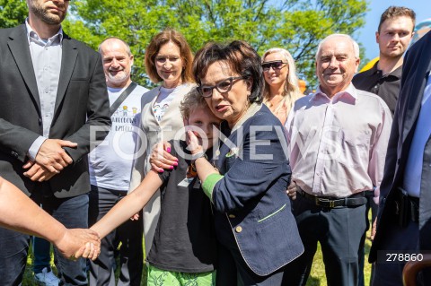  01.06.2023 RZESZOW <br />
DZIEN DZIECKA Z UDZIALEM MARSZALEK SEJMU ELZBIETY WITEK W RZESZOWIE <br />
N/Z ELZBIETA WITEK EWA LENIART ANDRZEJ SZLACHTA <br />
 