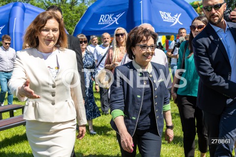  01.06.2023 RZESZOW <br />
DZIEN DZIECKA Z UDZIALEM MARSZALEK SEJMU ELZBIETY WITEK W RZESZOWIE <br />
N/Z ELZBIETA WITEK EWA LENIART <br />
 