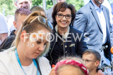  01.06.2023 RZESZOW <br />
DZIEN DZIECKA Z UDZIALEM MARSZALEK SEJMU ELZBIETY WITEK W RZESZOWIE <br />
N/Z ELZBIETA WITEK <br />
 