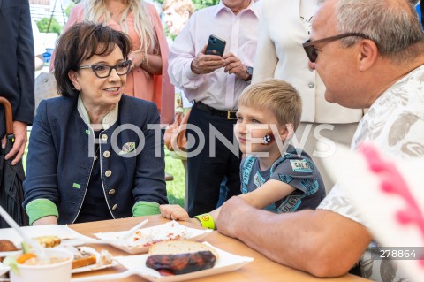 Dzień dziecka z udziałem Marszałek Sejmu Elżbiety Witek w Rzeszowie