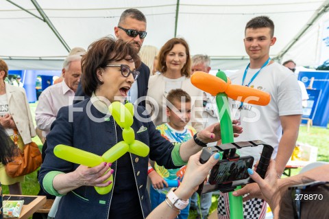  01.06.2023 RZESZOW <br />
DZIEN DZIECKA Z UDZIALEM MARSZALEK SEJMU ELZBIETY WITEK W RZESZOWIE <br />
N/Z ELZBIETA WITEK EWA LENIART <br />
 