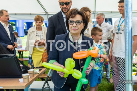  01.06.2023 RZESZOW <br />
DZIEN DZIECKA Z UDZIALEM MARSZALEK SEJMU ELZBIETY WITEK W RZESZOWIE <br />
N/Z ELZBIETA WITEK <br />
 