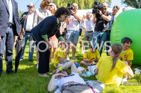  01.06.2023 RZESZOW <br />
DZIEN DZIECKA Z UDZIALEM MARSZALEK SEJMU ELZBIETY WITEK W RZESZOWIE <br />
N/Z ELZBIETA WITEK <br />
 