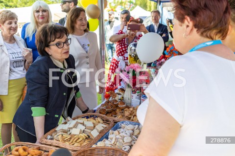  01.06.2023 RZESZOW <br />
DZIEN DZIECKA Z UDZIALEM MARSZALEK SEJMU ELZBIETY WITEK W RZESZOWIE <br />
N/Z ELZBIETA WITEK EWA LENIART <br />
 