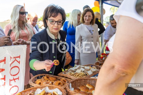  01.06.2023 RZESZOW <br />
DZIEN DZIECKA Z UDZIALEM MARSZALEK SEJMU ELZBIETY WITEK W RZESZOWIE <br />
N/Z ELZBIETA WITEK EWA LENIART <br />
 