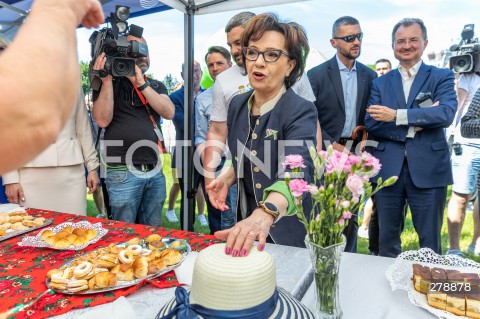  01.06.2023 RZESZOW <br />
DZIEN DZIECKA Z UDZIALEM MARSZALEK SEJMU ELZBIETY WITEK W RZESZOWIE <br />
N/Z ELZBIETA WITEK <br />
 