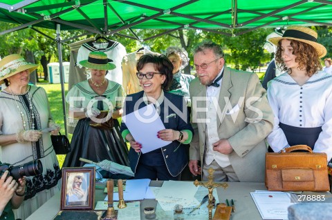  01.06.2023 RZESZOW <br />
DZIEN DZIECKA Z UDZIALEM MARSZALEK SEJMU ELZBIETY WITEK W RZESZOWIE <br />
N/Z ELZBIETA WITEK <br />
 