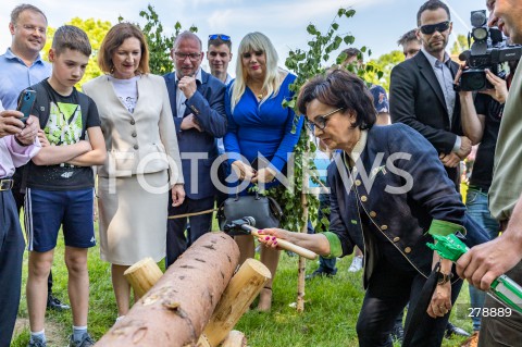  01.06.2023 RZESZOW <br />
DZIEN DZIECKA Z UDZIALEM MARSZALEK SEJMU ELZBIETY WITEK W RZESZOWIE <br />
N/Z ELZBIETA WITEK EWA LENIART GRAZYNA SZARAMA <br />
 