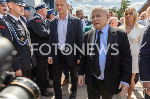  03.06.2023 PILZNO <br />
WIZYTA PREZESA PIS JAROSLAWA KACZYNSKIEGO NA PODKARPACIU <br />
WIZYTA W ZAKLADZIE MIESNYM TAURUS <br />
N/Z JAROSLAW KACZYNSKI <br />
 