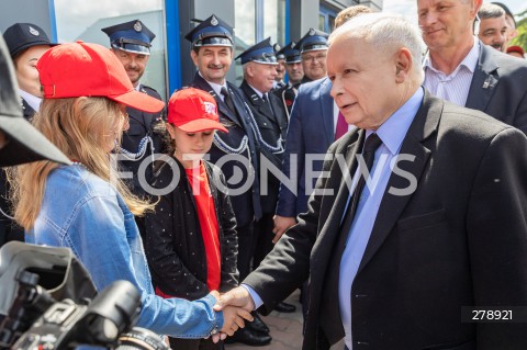  03.06.2023 PILZNO <br />
WIZYTA PREZESA PIS JAROSLAWA KACZYNSKIEGO NA PODKARPACIU <br />
WIZYTA W ZAKLADZIE MIESNYM TAURUS <br />
N/Z JAROSLAW KACZYNSKI <br />
 