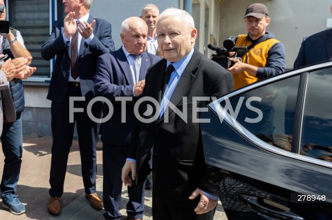  03.06.2023 PILZNO <br />
WIZYTA PREZESA PIS JAROSLAWA KACZYNSKIEGO NA PODKARPACIU <br />
WIZYTA W ZAKLADZIE MIESNYM TAURUS <br />
N/Z JAROSLAW KACZYNSKI <br />
 