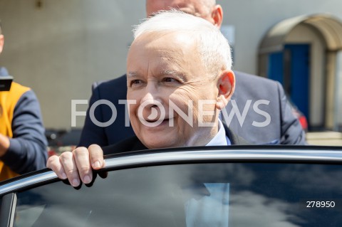  03.06.2023 PILZNO <br />
WIZYTA PREZESA PIS JAROSLAWA KACZYNSKIEGO NA PODKARPACIU <br />
WIZYTA W ZAKLADZIE MIESNYM TAURUS <br />
N/Z JAROSLAW KACZYNSKI <br />
 