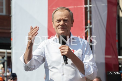  04.06.2023 WARSZAWA<br />
MARSZ 4 CZERWCA<br />
N/Z DONALD TUSK<br />
 