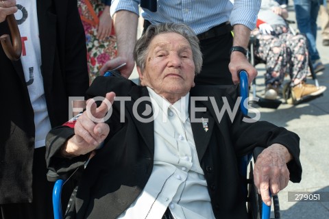  04.06.2023 WARSZAWA<br />
MARSZ 4 CZERWCA<br />
N/Z WANDA TRACZYK STAWSKA<br />
 