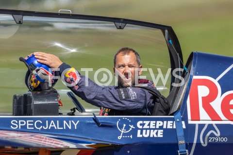  04.06.2023 SWIDNIK <br />
POKAZY LOTNICZE III SWIDNIK AIR FESTIVAL <br />
N/Z LUKASZ LUKE CZEPIELA <br />
 