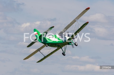  04.06.2023 SWIDNIK <br />
POKAZY LOTNICZE III SWIDNIK AIR FESTIVAL <br />
N/Z SAMOLOT ANTONOV AN-2 REJESTRACJA SP-KSA<br />
 