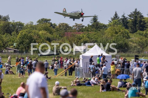  04.06.2023 SWIDNIK <br />
POKAZY LOTNICZE III SWIDNIK AIR FESTIVAL <br />
N/Z SAMOLTO WIDOWNIA<br />
 