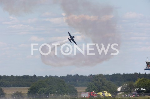  04.06.2023 SWIDNIK <br />
POKAZY LOTNICZE III SWIDNIK AIR FESTIVAL <br />
N/Z SAMOLOT AKROBACYJNY GAMEBIRD GB1 - PILOT ARTUR KIELAK <br />
 