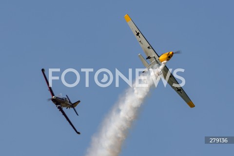  04.06.2023 SWIDNIK <br />
POKAZY LOTNICZE III SWIDNIK AIR FESTIVAL <br />
N/Z SYMULACJA WALKI POWIETRZNEJ SAMOLOTY <br />
 