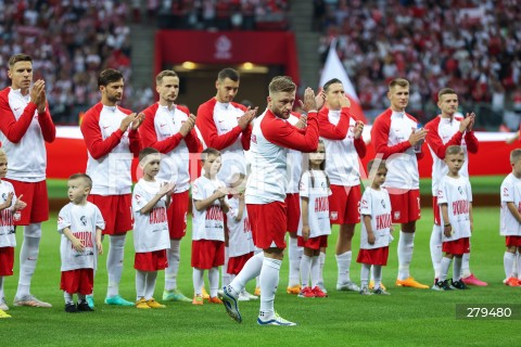  16.06.2023 WARSZAWA ( WARSAW - POLAND ) <br />
PILKA NOZNA - FOOTBALL <br />
MECZ TOWARZYSKI <br />
FRIENDLY MATCH<br />
MECZ POLSKA - NIEMCY ( POLAND - GERMANY ) <br />
N/Z TEAM<br />
 