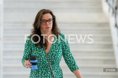  16.06.2023 WARSZAWA SEJM <br />
POSIEDZENIE SEJMU RP<br />
N/Z KLAUDIA JACHIRA<br />
FOT. MARCIN BANASZKIEWICZ/FOTONEWS 