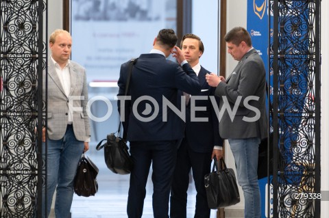  16.06.2023 WARSZAWA SEJM <br />
POSIEDZENIE SEJMU RP<br />
N/Z KRZYSZTOF BOSAK<br />
FOT. MARCIN BANASZKIEWICZ/FOTONEWS 