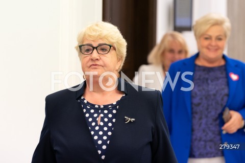  16.06.2023 WARSZAWA SEJM <br />
POSIEDZENIE SEJMU RP<br />
N/Z HENRYKA KRZYWONOS<br />
FOT. MARCIN BANASZKIEWICZ/FOTONEWS 