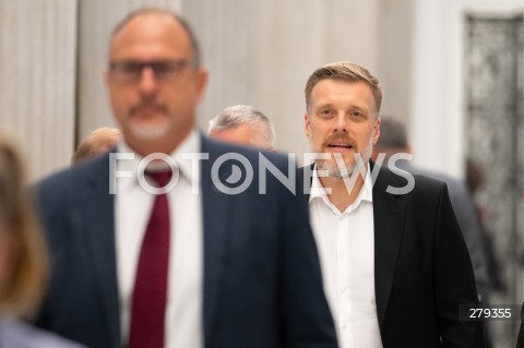  16.06.2023 WARSZAWA SEJM <br />
POSIEDZENIE SEJMU RP<br />
N/Z ADRIAN ZANDBERG<br />
FOT. MARCIN BANASZKIEWICZ/FOTONEWS 