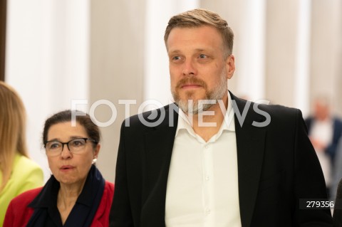  16.06.2023 WARSZAWA SEJM <br />
POSIEDZENIE SEJMU RP<br />
N/Z ADRIAN ZANDBERG<br />
FOT. MARCIN BANASZKIEWICZ/FOTONEWS 