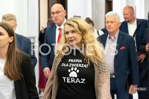  16.06.2023 WARSZAWA SEJM <br />
POSIEDZENIE SEJMU RP<br />
N/Z KATARZYNA PIEKARSKA<br />
FOT. MARCIN BANASZKIEWICZ/FOTONEWS 