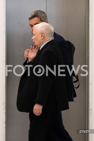  16.06.2023 WARSZAWA SEJM <br />
POSIEDZENIE SEJMU RP<br />
N/Z KRZYSZTOF SOBOLWESKI JAROSLAW KACZYNSKI<br />
FOT. MARCIN BANASZKIEWICZ/FOTONEWS 