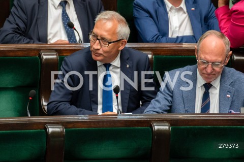  16.06.2023 WARSZAWA SEJM <br />
POSIEDZENIE SEJMU RP<br />
N/Z KAZIMIERZ SMOLINSKI<br />
FOT. MARCIN BANASZKIEWICZ/FOTONEWS 