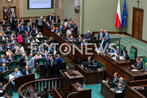  16.06.2023 WARSZAWA SEJM <br />
POSIEDZENIE SEJMU RP<br />
N/Z PRAWO I SPRAWIEDLIWOSC SALA SEJMOWA POSLOWIE FOT. MARCIN BANASZKIEWICZ/FOTONEWS 