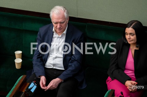  16.06.2023 WARSZAWA SEJM <br />
POSIEDZENIE SEJMU RP<br />
N/Z JAROSLAW GOWIN<br />
FOT. MARCIN BANASZKIEWICZ/FOTONEWS 