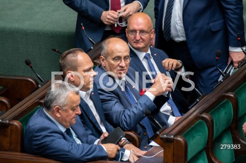  16.06.2023 WARSZAWA SEJM <br />
POSIEDZENIE SEJMU RP<br />
N/Z ZBIGNIEW RAU PIOTR WAWRZYK<br />
FOT. MARCIN BANASZKIEWICZ/FOTONEWS 