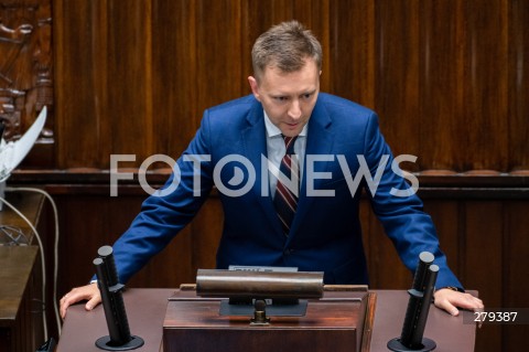  16.06.2023 WARSZAWA SEJM <br />
POSIEDZENIE SEJMU RP<br />
N/Z LUKASZ SCHREIBER<br />
FOT. MARCIN BANASZKIEWICZ/FOTONEWS 