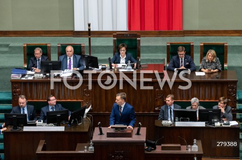  16.06.2023 WARSZAWA SEJM <br />
POSIEDZENIE SEJMU RP<br />
N/Z LUKASZ SCHREIBER ELZBIETA WITEK<br />
FOT. MARCIN BANASZKIEWICZ/FOTONEWS 