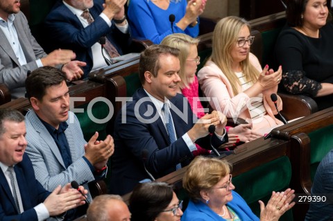  16.06.2023 WARSZAWA SEJM <br />
POSIEDZENIE SEJMU RP<br />
N/Z RAFAL BOCHENEK<br />
FOT. MARCIN BANASZKIEWICZ/FOTONEWS 