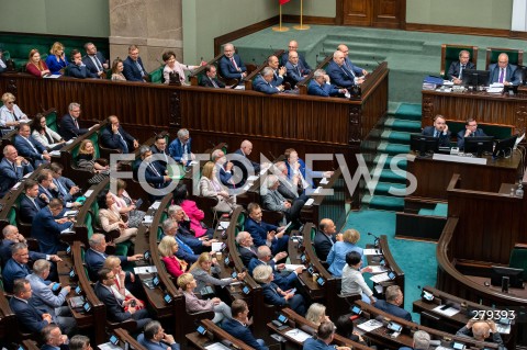  16.06.2023 WARSZAWA SEJM <br />
POSIEDZENIE SEJMU RP<br />
N/Z POSLOWIE PRAWA I SPRAWIEDLIWOSCI<br />
FOT. MARCIN BANASZKIEWICZ/FOTONEWS 