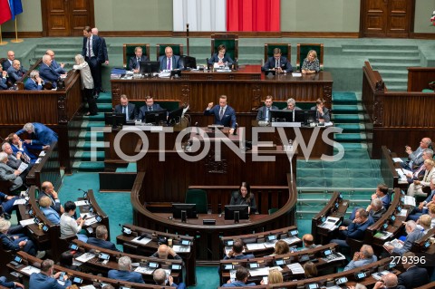  16.06.2023 WARSZAWA SEJM <br />
POSIEDZENIE SEJMU RP<br />
N/Z KRZYSZTOF BOSAK<br />
FOT. MARCIN BANASZKIEWICZ/FOTONEWS 