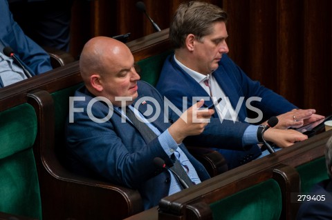  16.06.2023 WARSZAWA SEJM <br />
POSIEDZENIE SEJMU RP<br />
N/Z JAN DZIEDZICZAK<br />
FOT. MARCIN BANASZKIEWICZ/FOTONEWS 