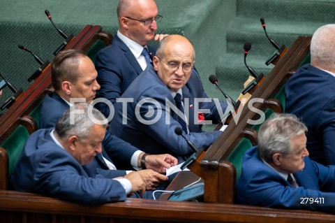  16.06.2023 WARSZAWA SEJM <br />
POSIEDZENIE SEJMU RP<br />
N/Z ZBIGNIEW RAU<br />
FOT. MARCIN BANASZKIEWICZ/FOTONEWS 