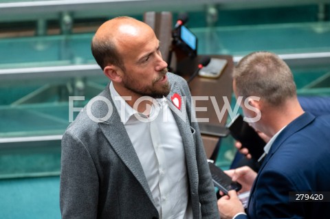  16.06.2023 WARSZAWA SEJM <br />
POSIEDZENIE SEJMU RP<br />
N/Z BORYS BUDKA<br />
FOT. MARCIN BANASZKIEWICZ/FOTONEWS 