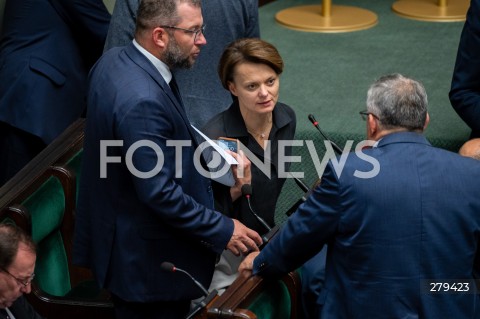  16.06.2023 WARSZAWA SEJM <br />
POSIEDZENIE SEJMU RP<br />
N/Z JADWIGA EMILEWICZ<br />
FOT. MARCIN BANASZKIEWICZ/FOTONEWS 