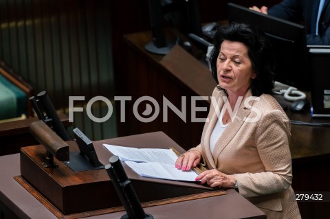  16.06.2023 WARSZAWA SEJM <br />
POSIEDZENIE SEJMU RP<br />
N/Z ANNA PALUCH<br />
FOT. MARCIN BANASZKIEWICZ/FOTONEWS 